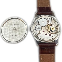 No Reserve - Omega 'Small Seconds' 9714012 - Heren horloge - ca. 1935.