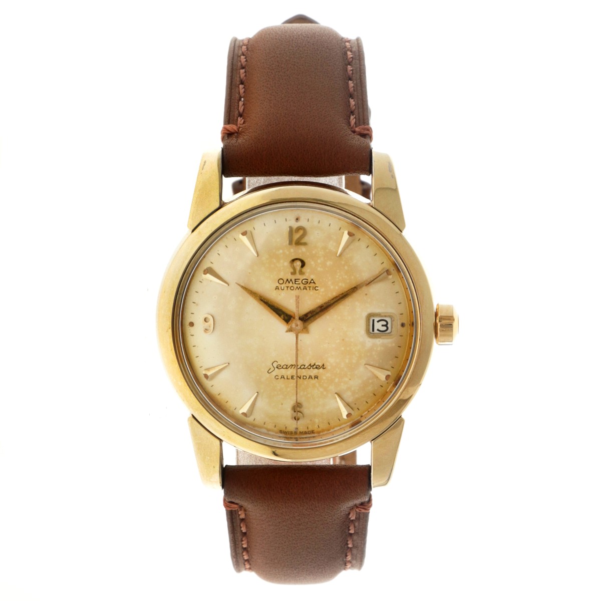 No Reserve - Omega Seamaster Calendar 2849 11SC - Heren horloge - ca. 1960.