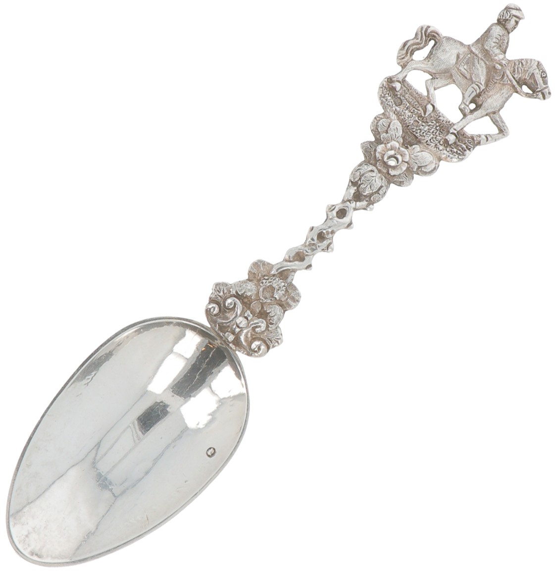 Gelegenheidslepel zilver.