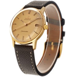 No Reserve - Omega Seamaster 18K. 166.001 - Heren horloge - 1970.