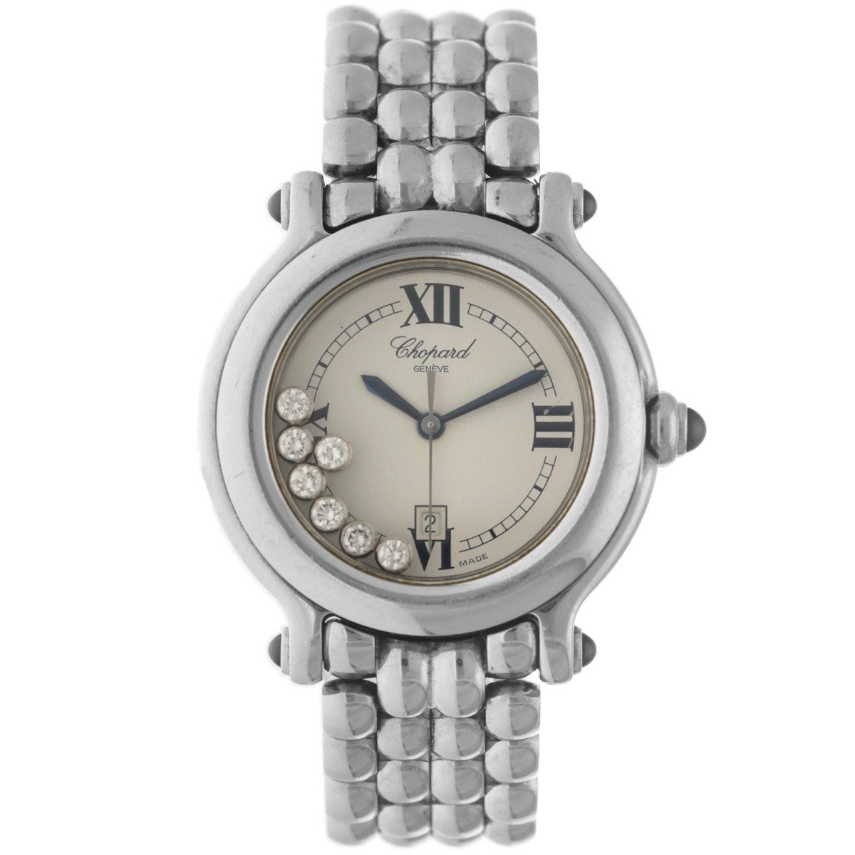 No Reserve - Chopard Happy Sport 27/8236-23 - Dames horloge 