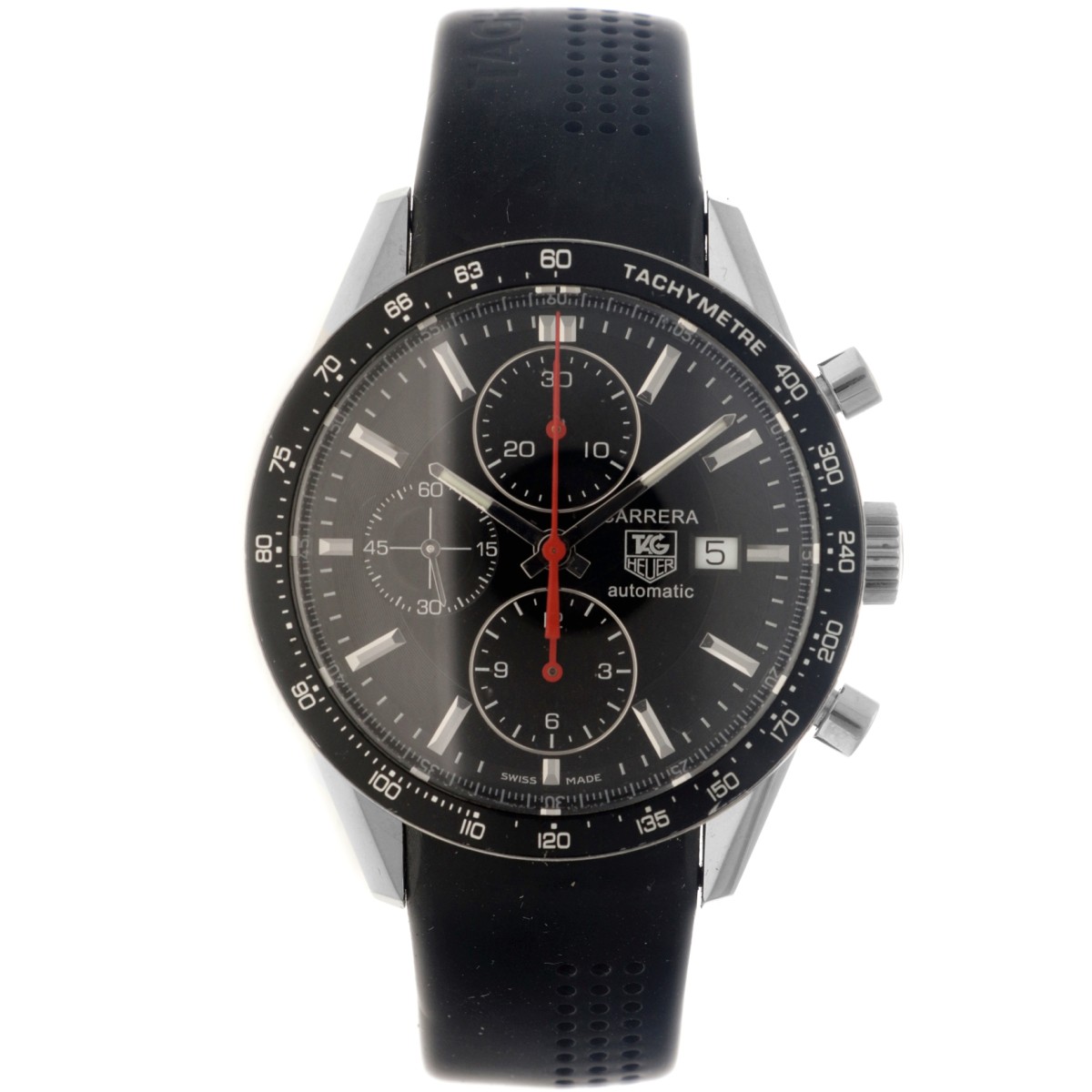 No Reserve - TAG Heuer Carrera Calibre 16 CV2014/0 - Heren horloge