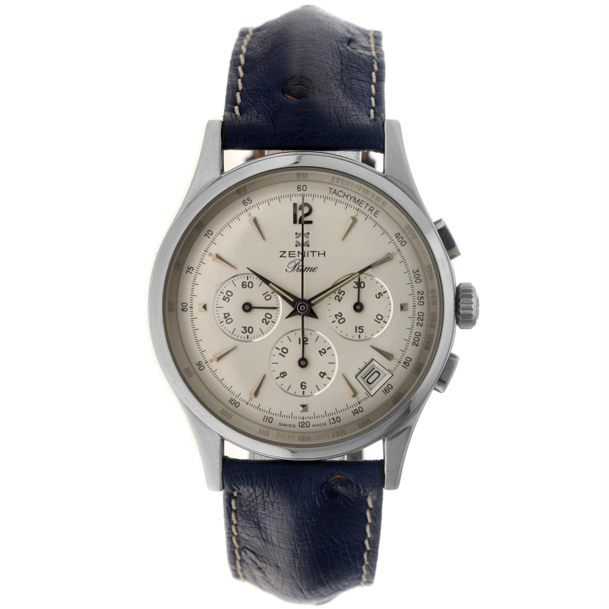 No Reserve - Zenith El Primero Chronograph 01-0010.420 - Heren Horloge - 1999.