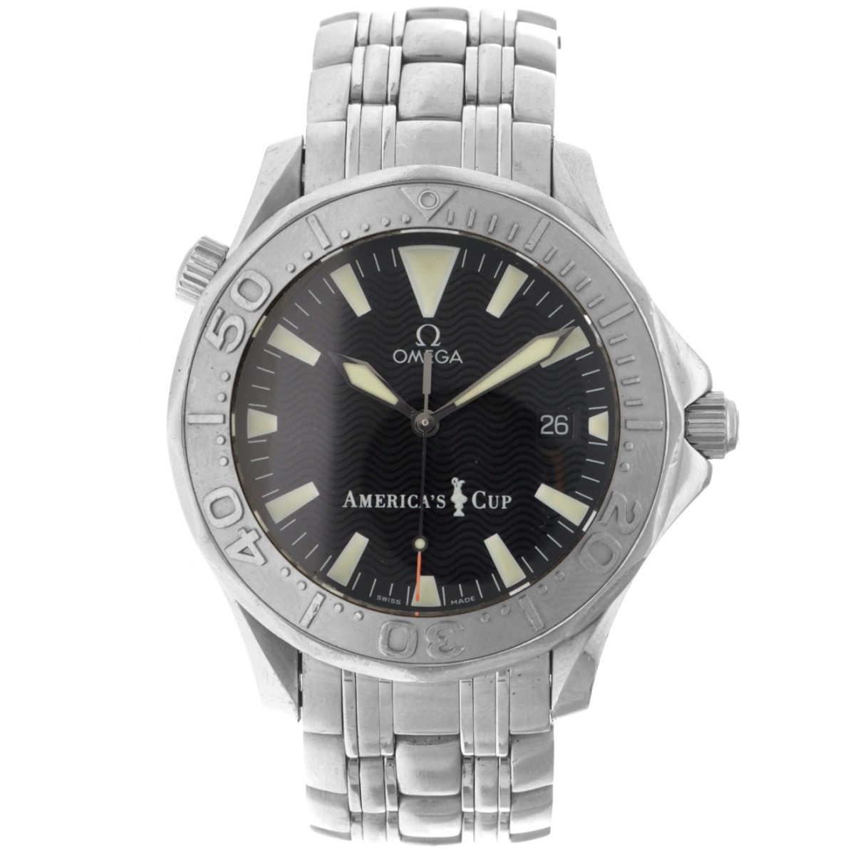 No Reserve - Omega Seamaster Diver 300M 'America's Cup Limited Edition' - Heren horloge - ca. 2007.