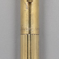 S.T. Dupont balpen zilver.