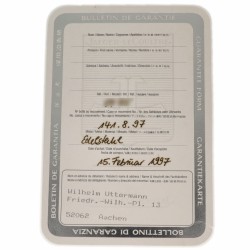 Jaeger-LeCoultre Master Control Reveil 141.8.97 - Heren horloge - 1997.