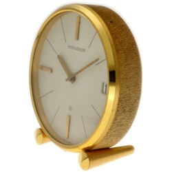 No Reserve - Jaeger-LeCoultre 425 Bureau klok - 1967.