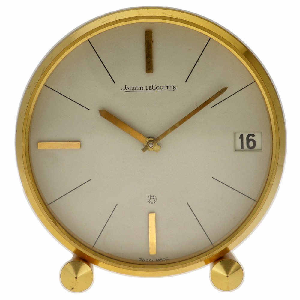 No Reserve - Jaeger-LeCoultre 425 Bureau klok - 1967.