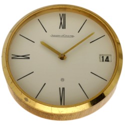 No Reserve - Jaeger-LeCoultre 501 Bureau Klok - ca. 1960.