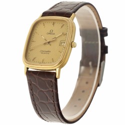 No Reserve - Omega Seamaster Quartz 196.0267 / 396.0970 - Heren horloge - ca. 1970.