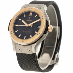 No Reserve - Hublot Classic Fusion 'Titanium King Gold' 565.N0.1181.RX - Heren horloge 