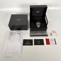 No Reserve - Tudor Black Bay GMT 79830RB - Heren horloge.