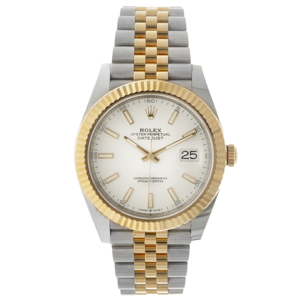 No Reserve - Rolex Datejust 41 126333 - Heren horloge - 2019.