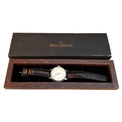 No Reserve - Meistersinger 1Z AM3.03 - Heren horloge.