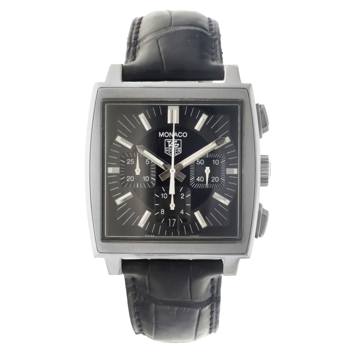 No Reserve - TAG Heuer Monaco CW2111-0 - Heren horloge.