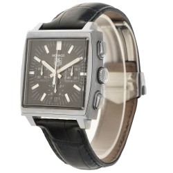 No Reserve - TAG Heuer Monaco CW2111-0 - Heren horloge.