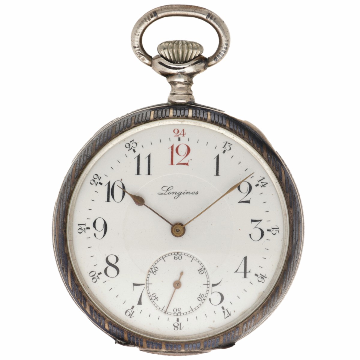 No Reserve - Longines 7 Grand Prix - Heren zakhorloge 