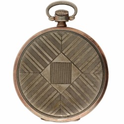 No Reserve - V. Vloebergh Malines 900/1000 - Heren zakhorloge 