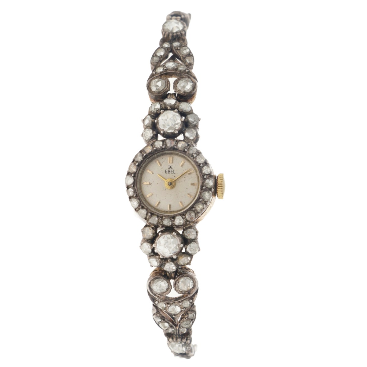 No Reserve - Ebel Vintage - Dames horloge.