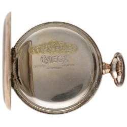 No Reserve - Omega 800/1000 Heren zakhorloge - ca. 1925.