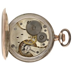 No Reserve - Omega 800/1000 Heren zakhorloge - ca. 1925.