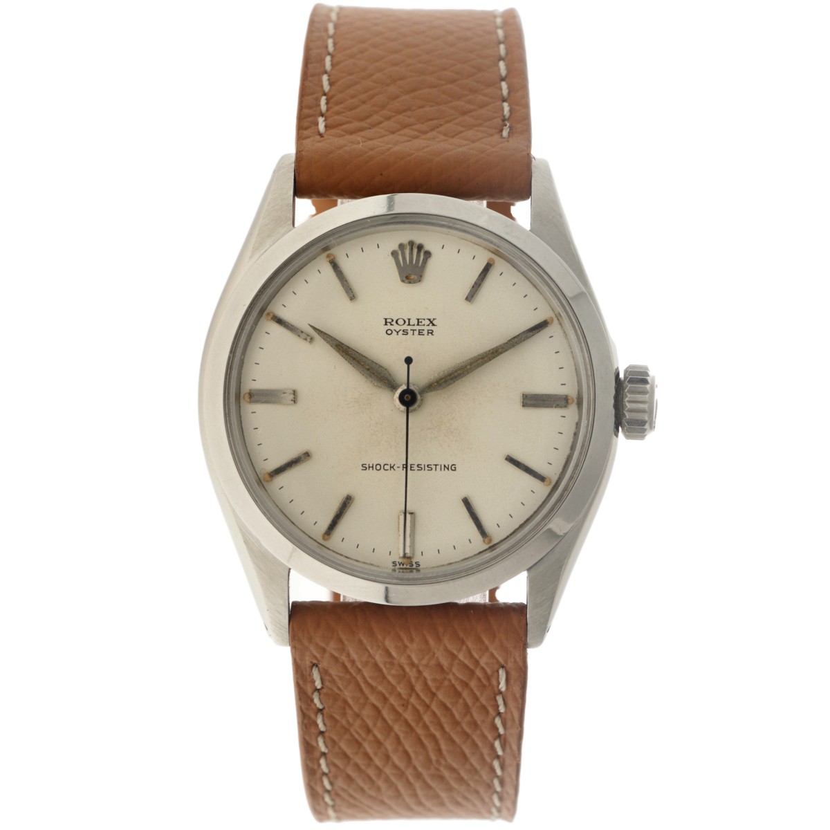 No Reserve - Rolex Oyster Precision 6480 - Heren horloge - ca. 1957.