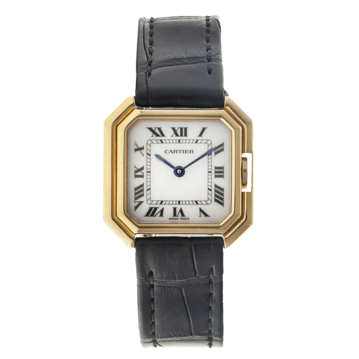 No Reserve - Cartier Ceinture 78100 - Dames horloge.