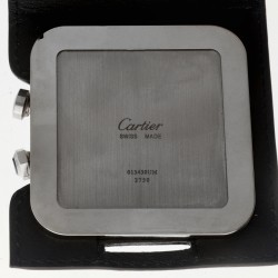 No Reserve - Cartier Santos 2750 reiswekker