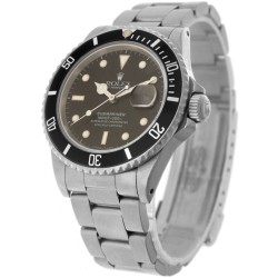 No Reserve - Rolex Submariner Date 16800 - Heren horloge - ca. 1986.