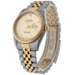 No Reserve - Rolex Datejust 36 'Pyramid Dial' 16233 - Heren horloge - ca. 2001.