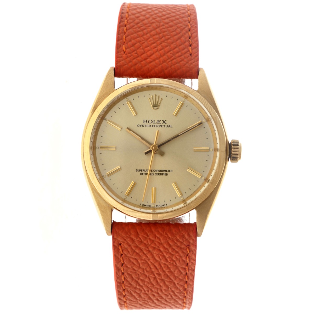 No Reserve - Rolex Oyster Perpetual 34 (18K.) 1003 - Heren horloge - 1961.