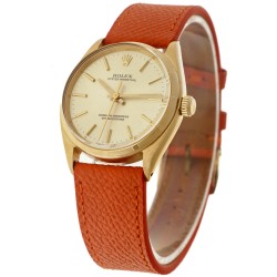 No Reserve - Rolex Oyster Perpetual 34 (18K.) 1003 - Heren horloge - 1961.