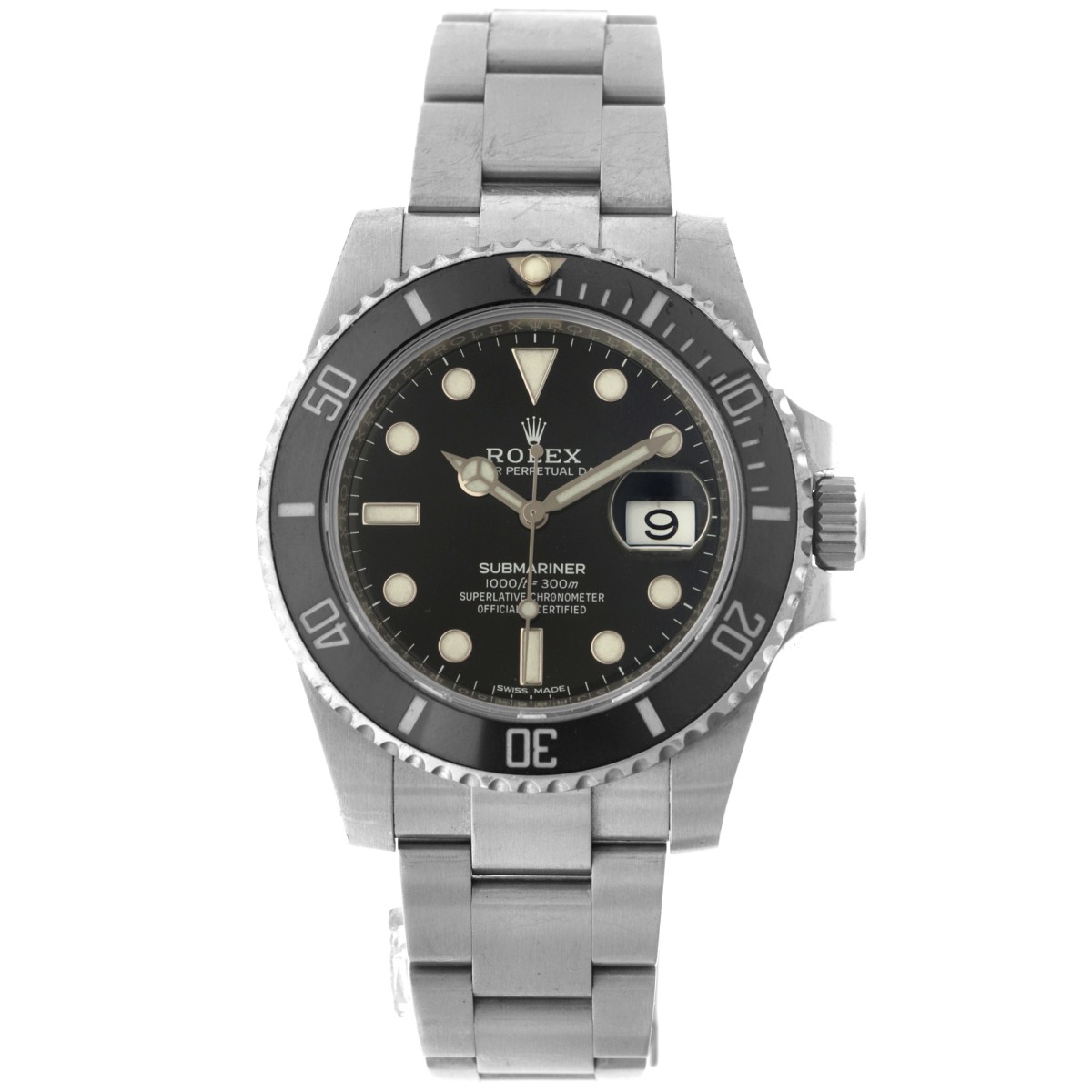 Rolex Submariner Date 116610LN - Heren horloge - 2017.