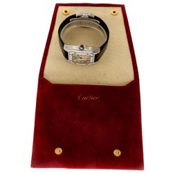 No Reserve - Cartier Santos 100 Medium 2878 / W20106X8 - Heren horloge.