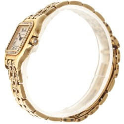 Cartier Panthère 18K. 'Factory Diamonds' 1280 2 / WF3070FR - Dames horloge - ca. 1990.