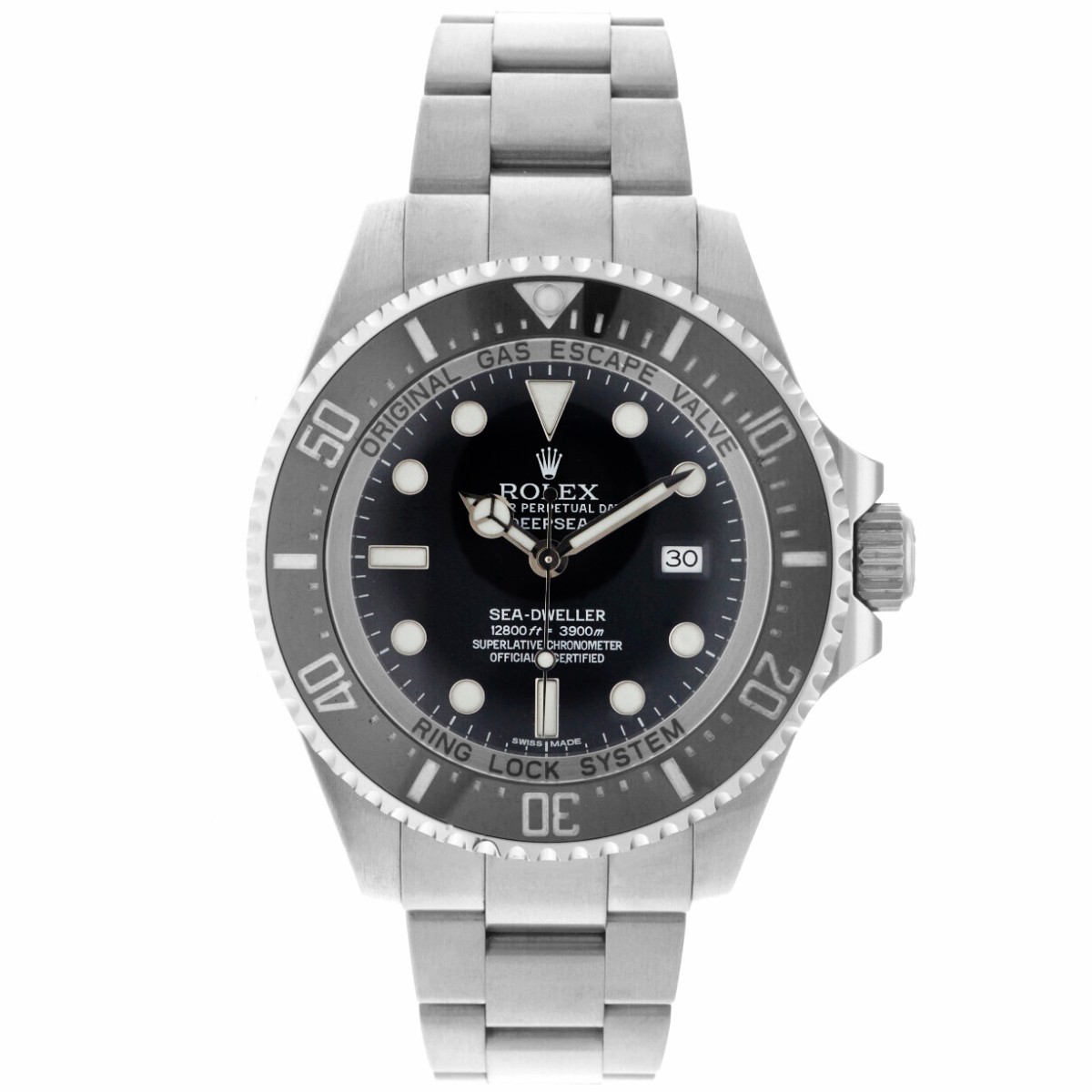 No Reserve - Rolex Sea-Dweller Deepsea 116660 - Heren horloge - 2013.