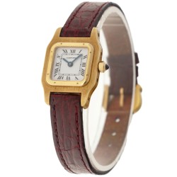 No Reserve - Cartier Santos Dumont Mini 18K. 66024 - Dames horloge