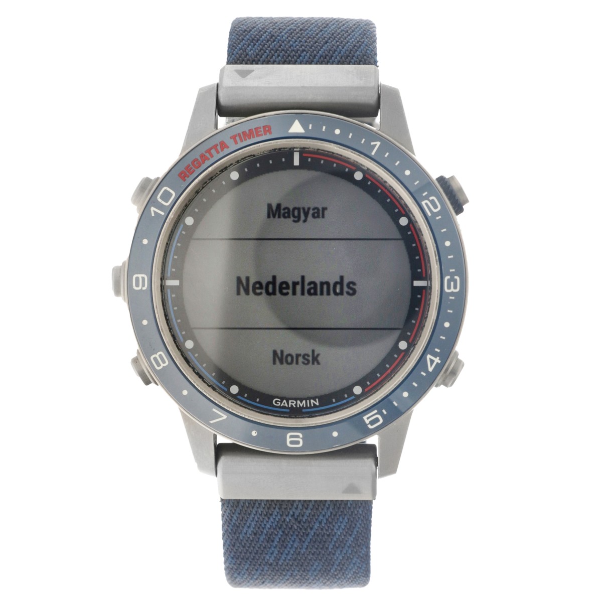 No Reserve - Garmin MARQ Captain Gen 1 010-02006-07 - Heren horloge.