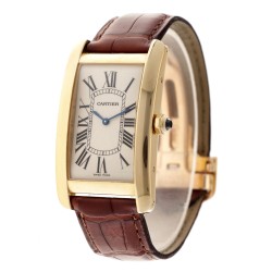 Cartier Tank Américaine Large 18K. 1735/W2601256 - Heren horloge - 1994.