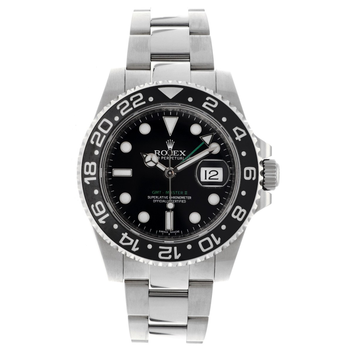 No Reserve - Rolex GMT-Master II 116710LN - Men's watch - 2014.