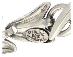 Hermann Siersbøl Sterling zilveren collier