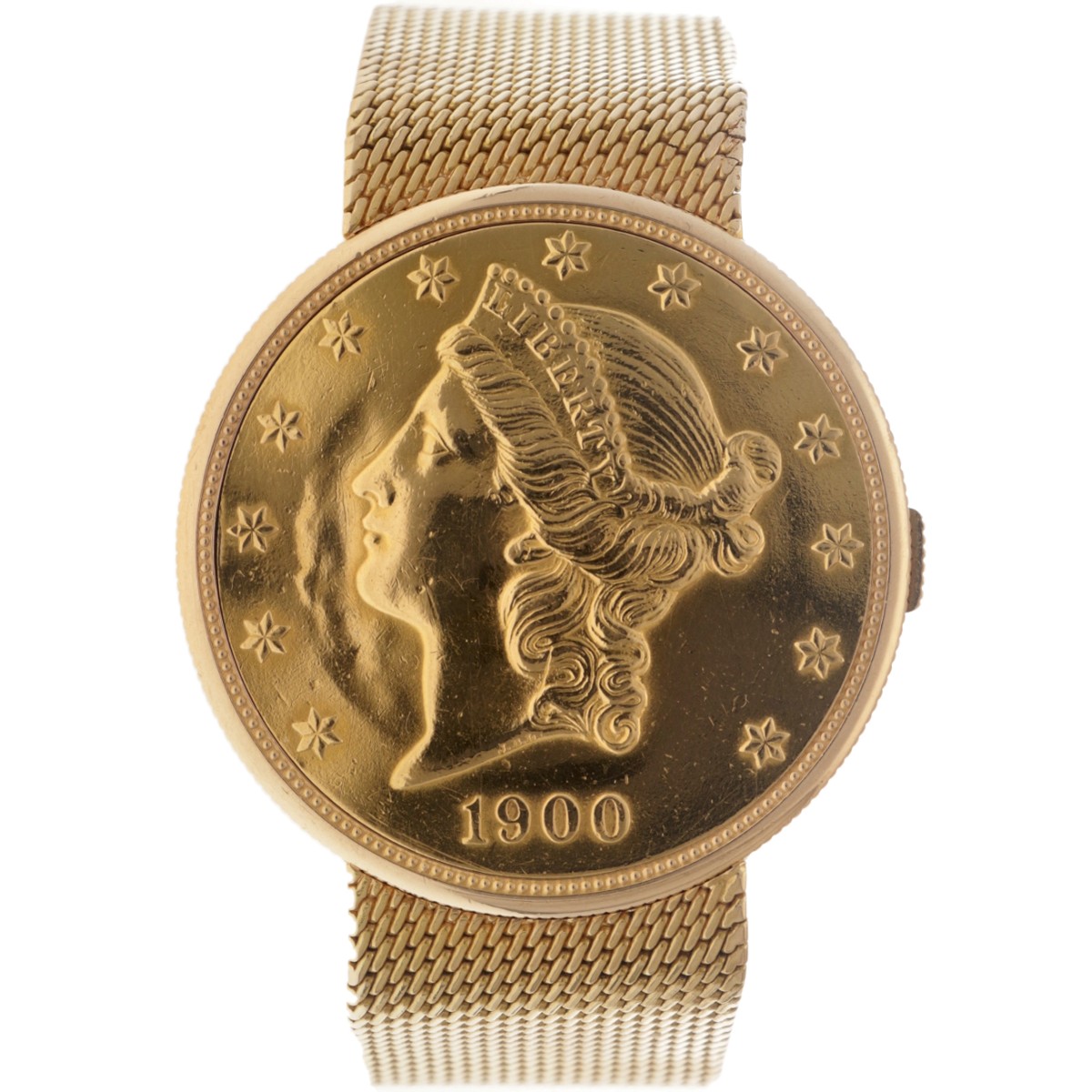 Piaget '1900 Twenty Dollar Coin Watch' - Heren horloge 