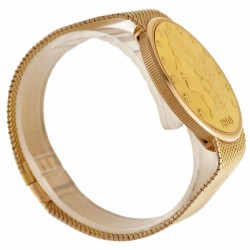 Piaget '1900 Twenty Dollar Coin Watch' - Heren horloge 