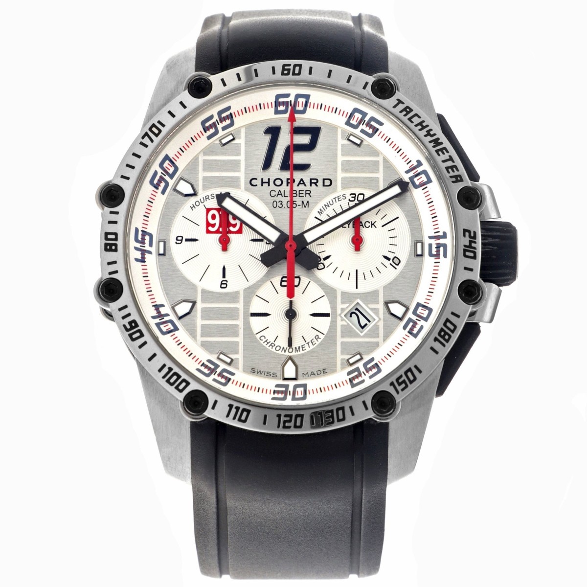 No Reserve - Chopard Superfast 919 'Porsche Motorsport Limited Edition' 168535-3002 - Heren horloge - 2019.