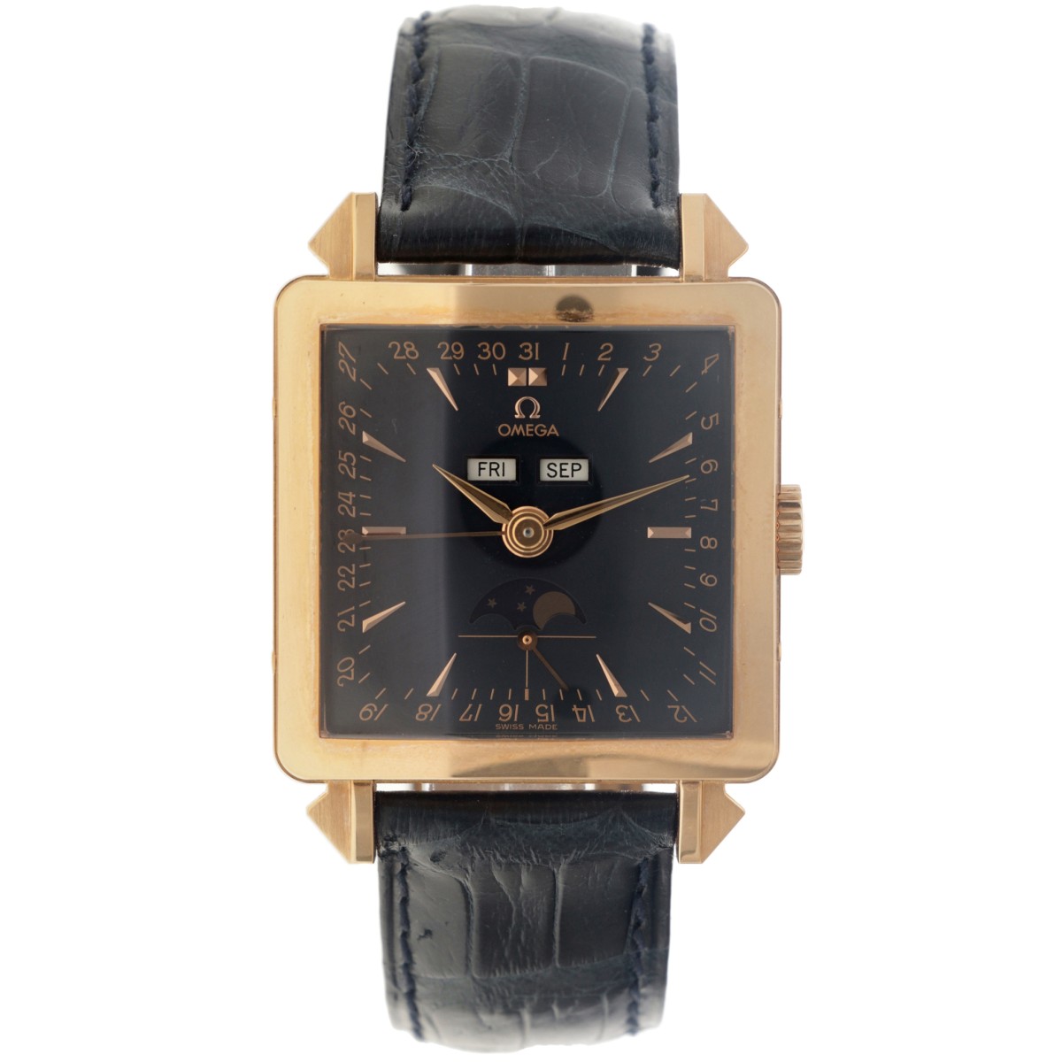 Omega Museum Collection Cosmic 1951 18K.  5701.80.03 - Heren horloge - ca. 1999.