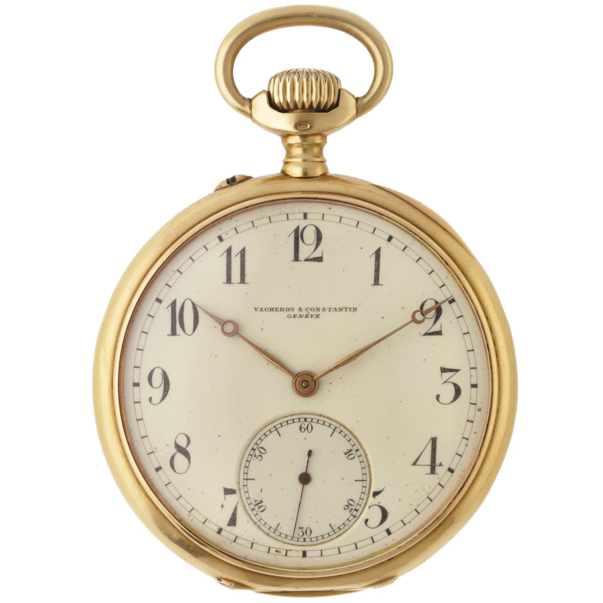 Vacheron & Constantin 18K. 'H. Martens Amsterdam' - Heren zakhorloge - ca. 1910