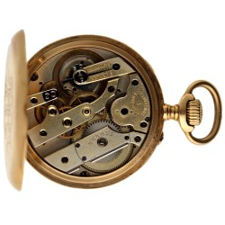 Vacheron & Constantin 18K. 'H. Martens Amsterdam' - Heren zakhorloge - ca. 1910