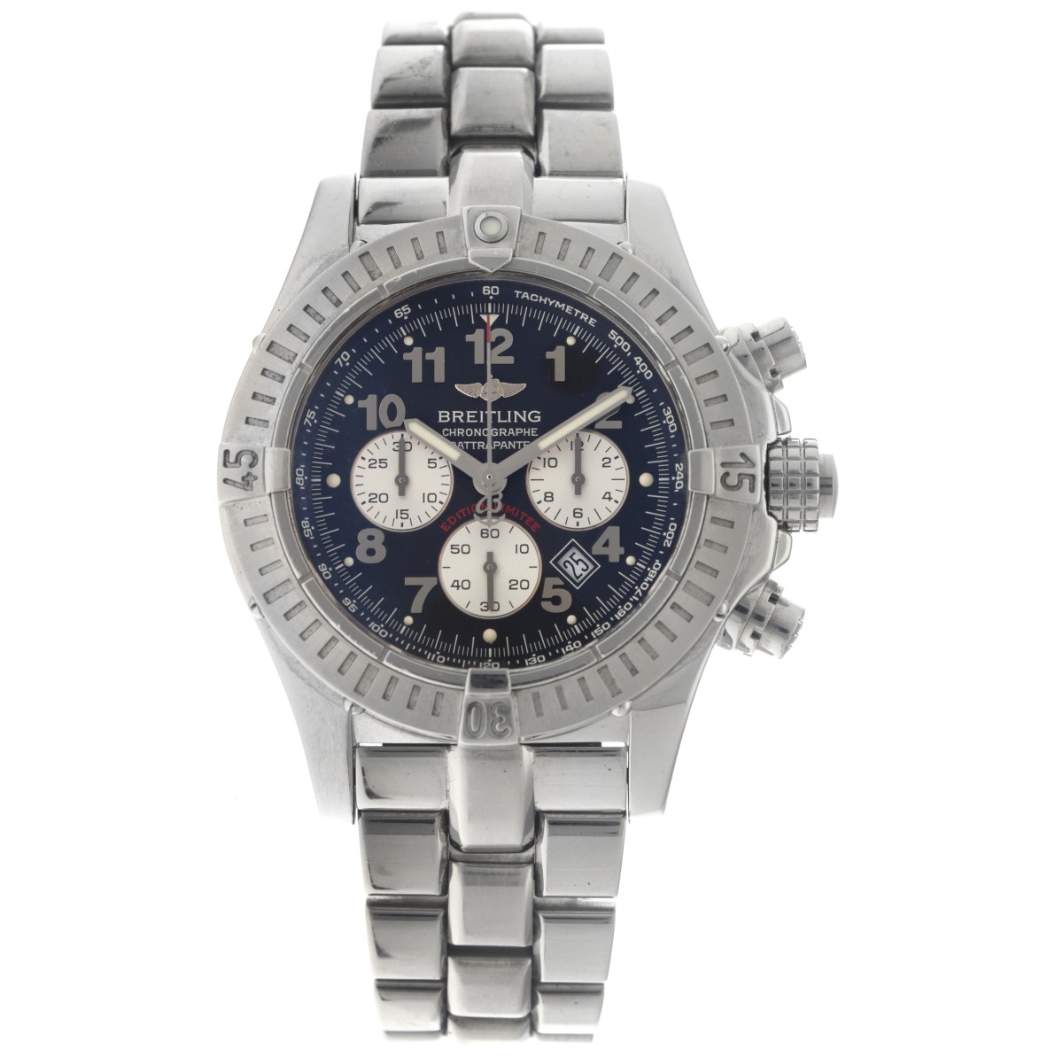 Breitling Avenger Rattrapante Limited Edition Cal. 69 A69360 - Heren horloge - 2004.