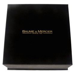 No Reserve - Baume & Mercier Vintage 18K. 'Onyx Dial' 38310T - Dames horloge