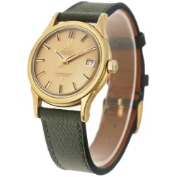 No Reserve - Omega Constellation Calendar 18K. 2943 / 2954 SC - Heren horloge - ca. 1957.